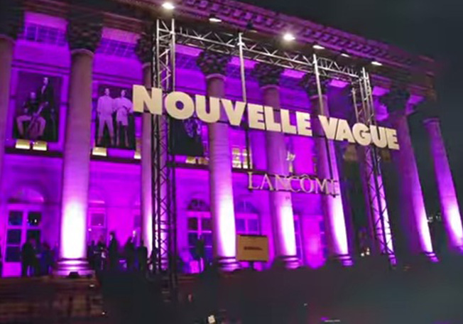 Nouvelle Vague إحتفال Lancôme بالأزياء الفرنسية