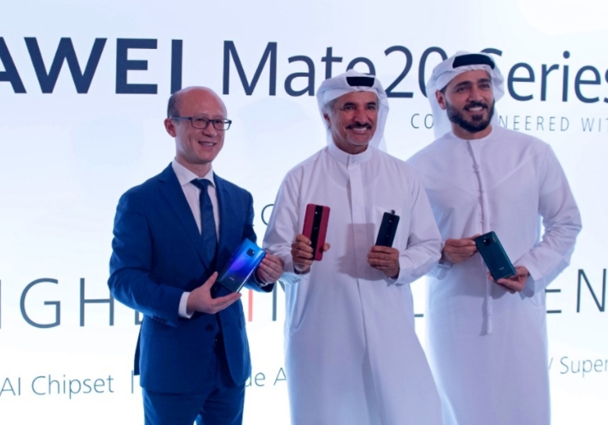 هواوي تطلق هواتف Huawei Mate 20 Series في الشرق الأوسط وأفريقيا في حفل خاص في دبي