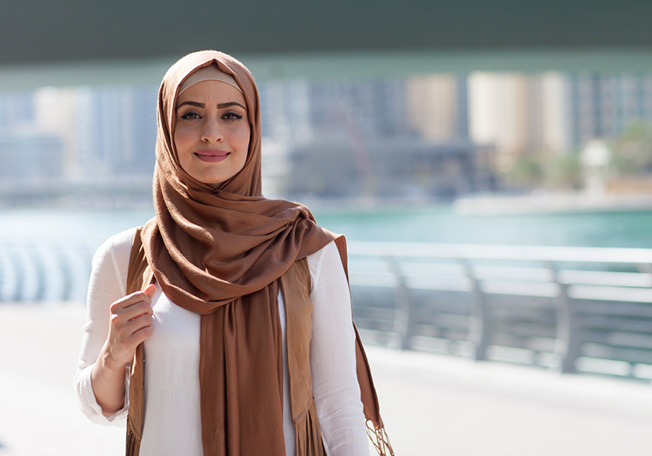 ارتداء الحجاب يمنح القوة والنجاح للمرأة