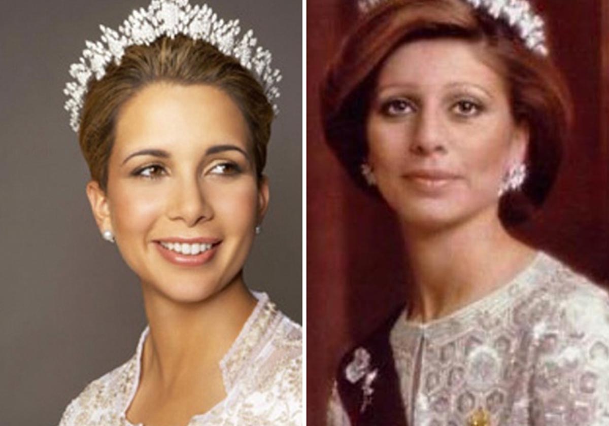 الشبه الكبير بين الوالدة والابنة