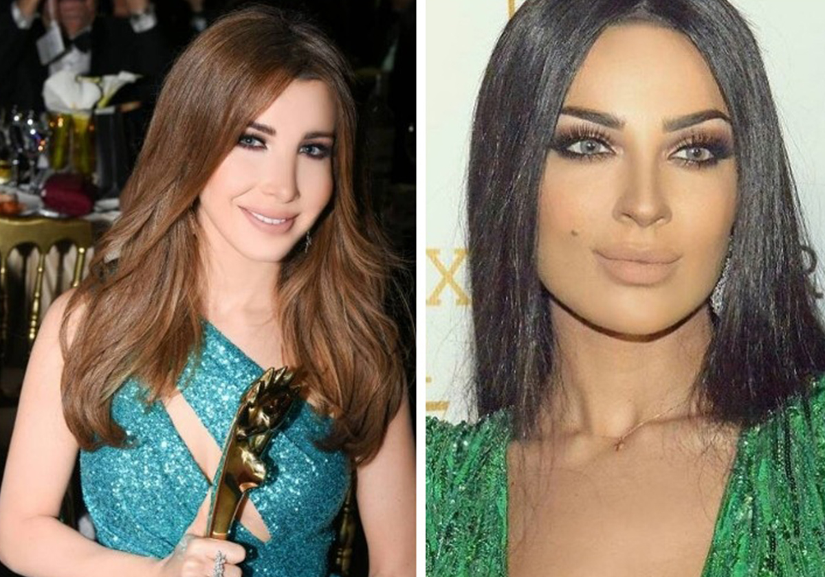 أبرز إطلالات ماكياج وشعر النجمات في حفل الموركس دور 2017