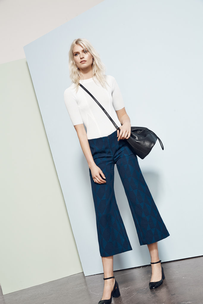 موضة سروال الـ Culotte من مجموعة ريبيكا مينكوف Resort 2016