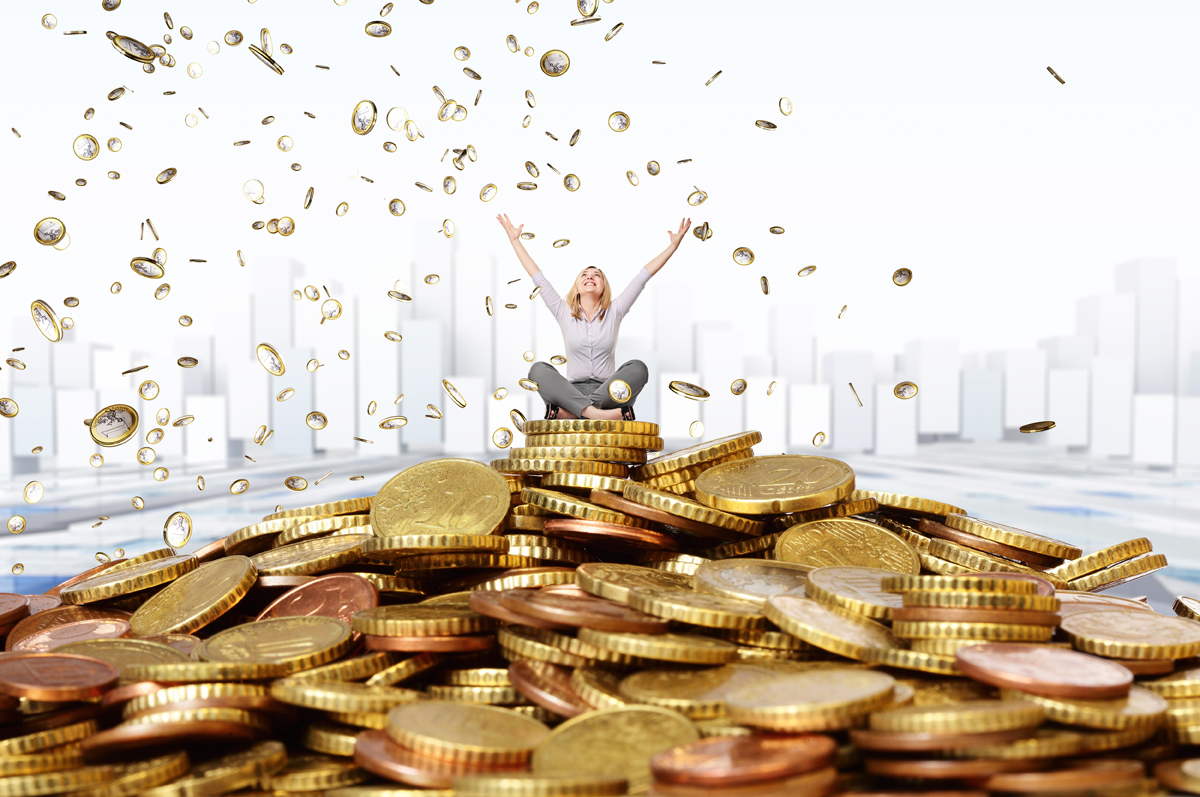 Person, Human, Coin