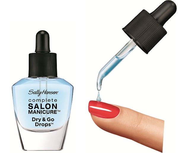  Complete Salon Manicure Dry & Go مستحضر جديد من Sally Hansen