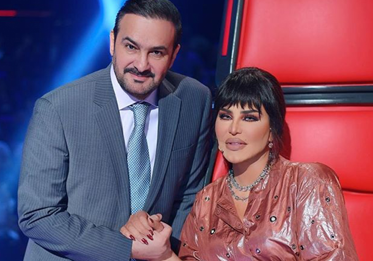 بعيداً عن الشهرة والنجومية، الرومنسية تخيم على صور النجمات العربيات!