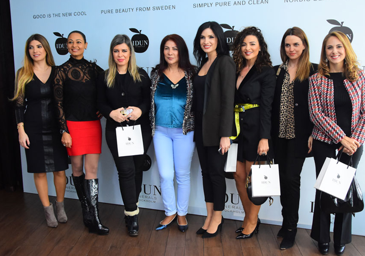 IDUN Minerals Stockholm تصل إلى بيروت