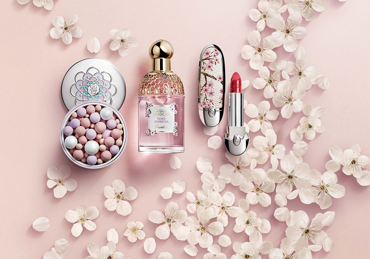 Guerlain تحتفل بالربيع في مجموعة مكياجها الجديدة