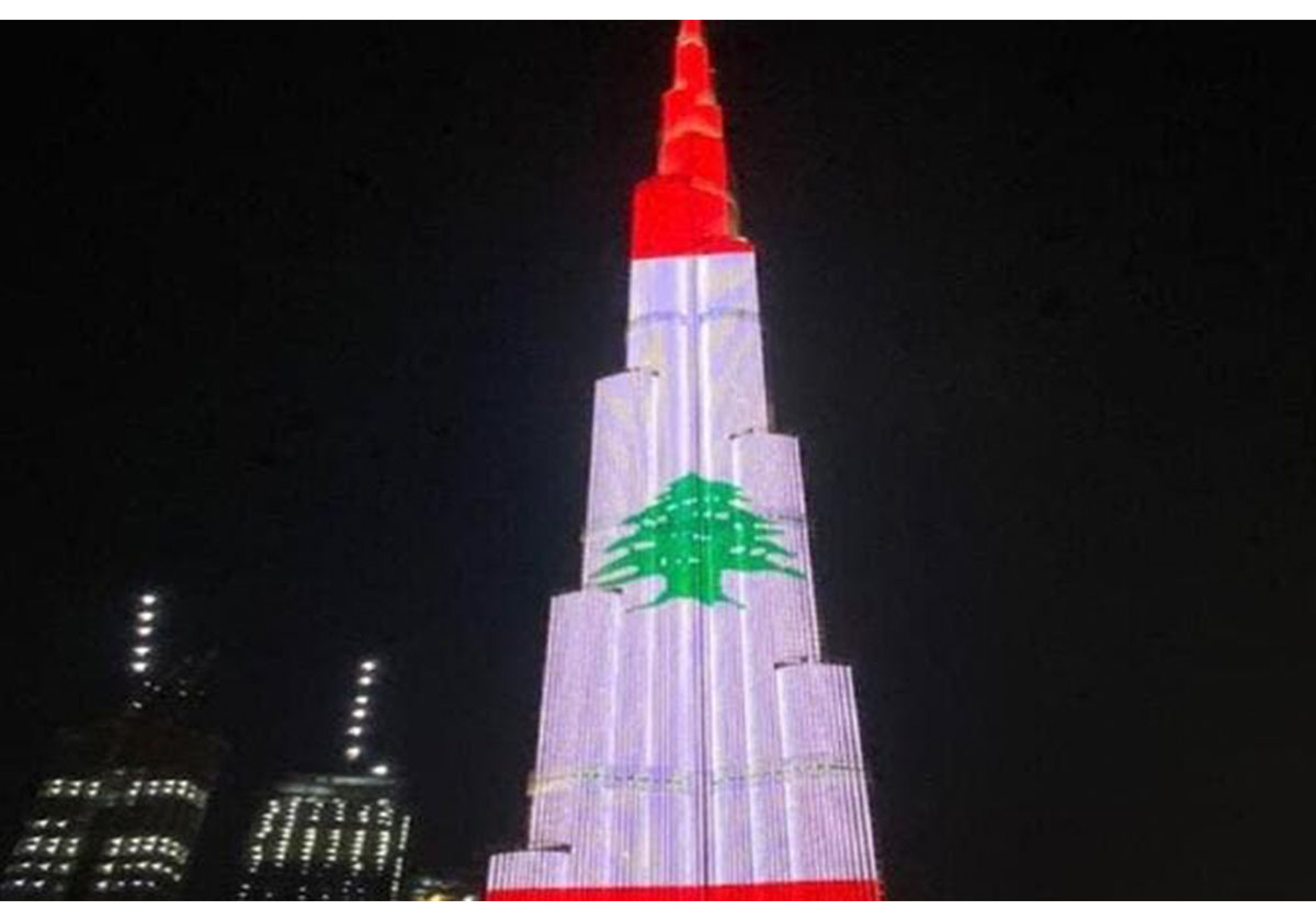 العالم العربي يتضامن مع بيروت المنكوبة