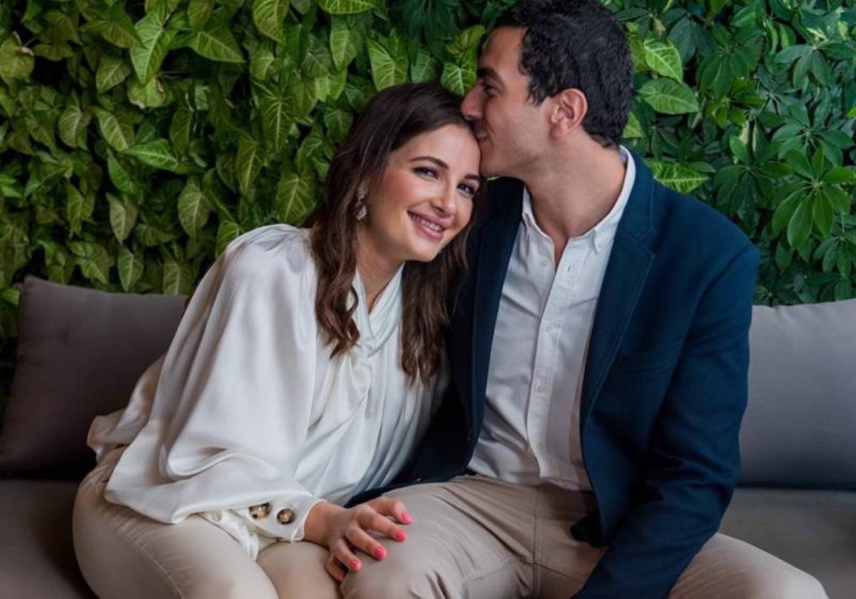 توتر في علاقة شام الذهبي بخطيبها وطليقها يعود الى الصورة