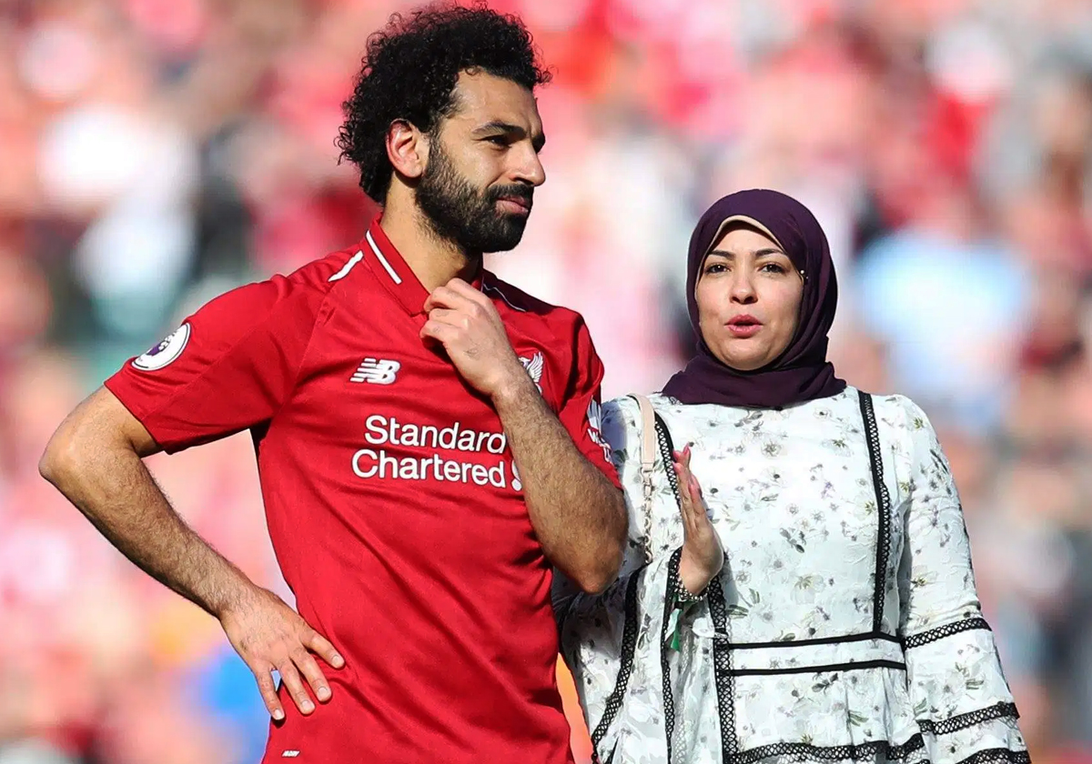 إطلالة زوجة محمد صلاح في الكريسماس تثير الجدل!