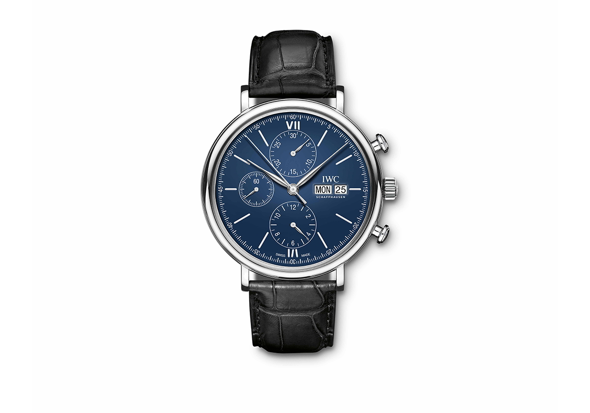 تعرفي عن تاريخ IWC Schaffhausen بلسان Walter Volpers خلال SIHH 2018