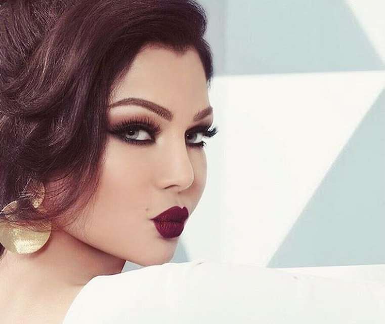 عمل مكياج هيفاء وهبي خطوة خطوة