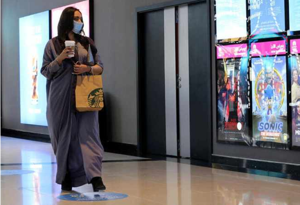 إغلاق دور السينما وأماكن الترفيه داخل مراكز التسوق والصالات الرياضية لمدة 10 أيام 