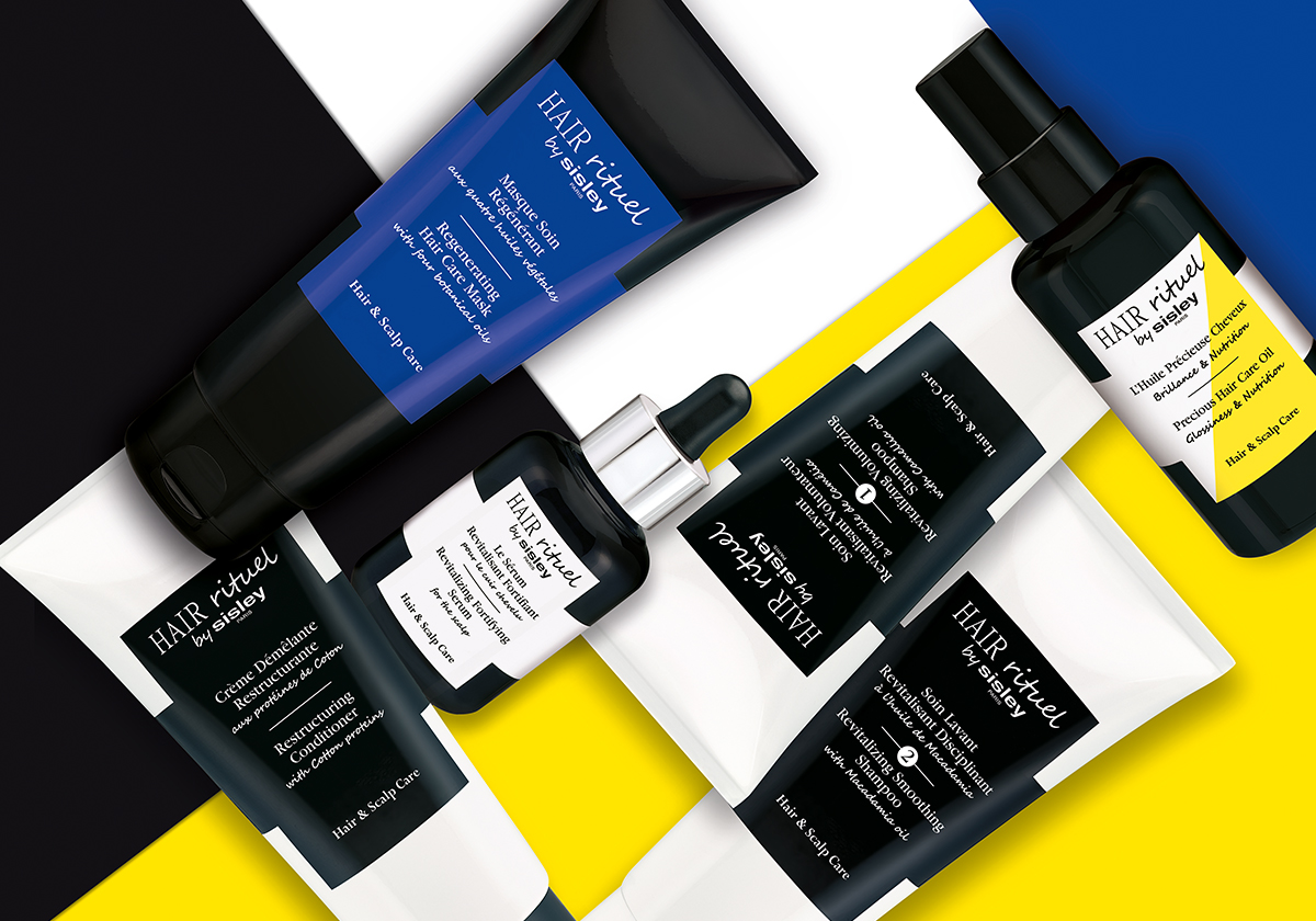 اكتشفي مجموعة HAIR rituel من Sisley للعناية بالشعر