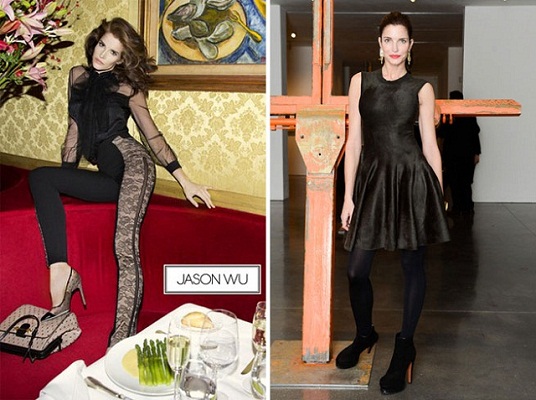 ستيفاني سايمورفي أحدث إعلانات  Jason Wu