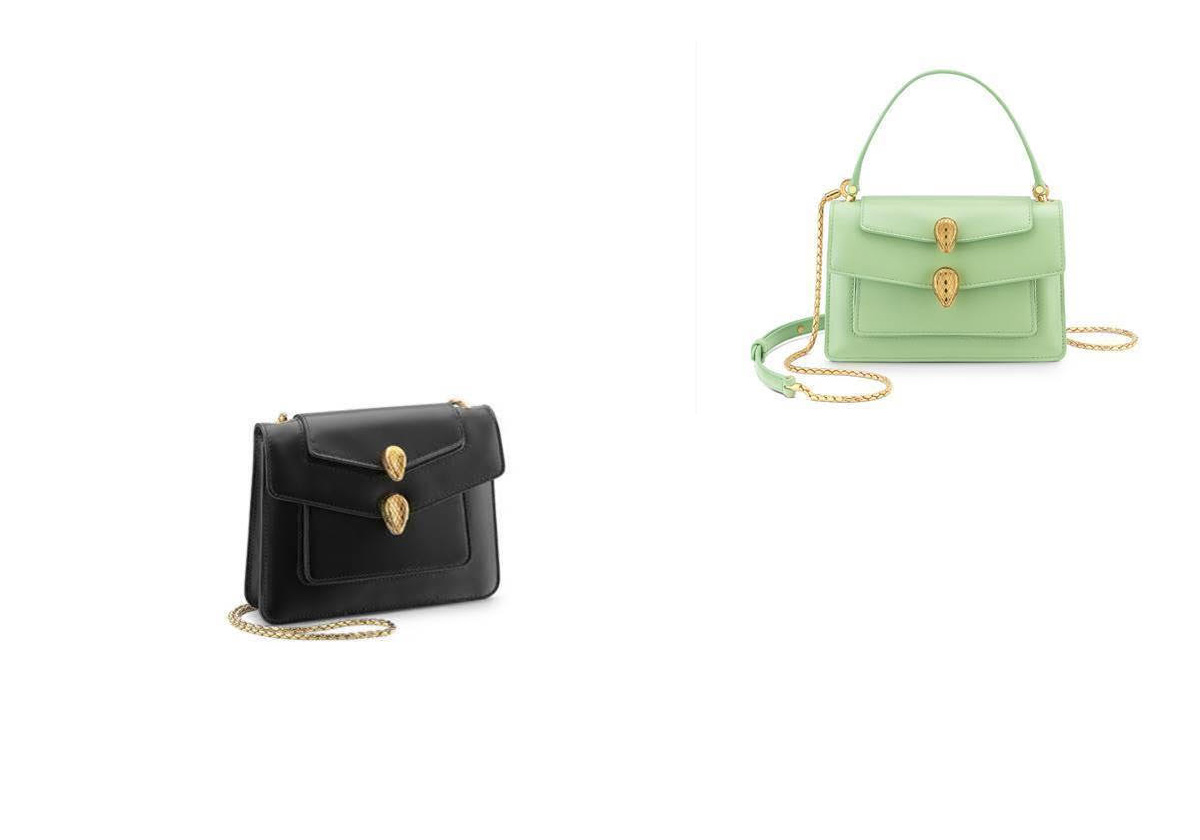 حقيبة Serpenti Forever الكلاسيكيّة