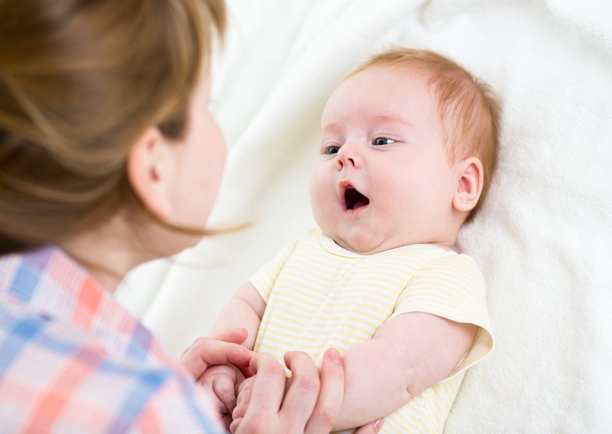 رؤية الطفل الرضيع الذكر في المنام للمتزوجه