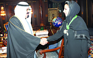 المرأة السعودية فس مجلس شورى الدولة