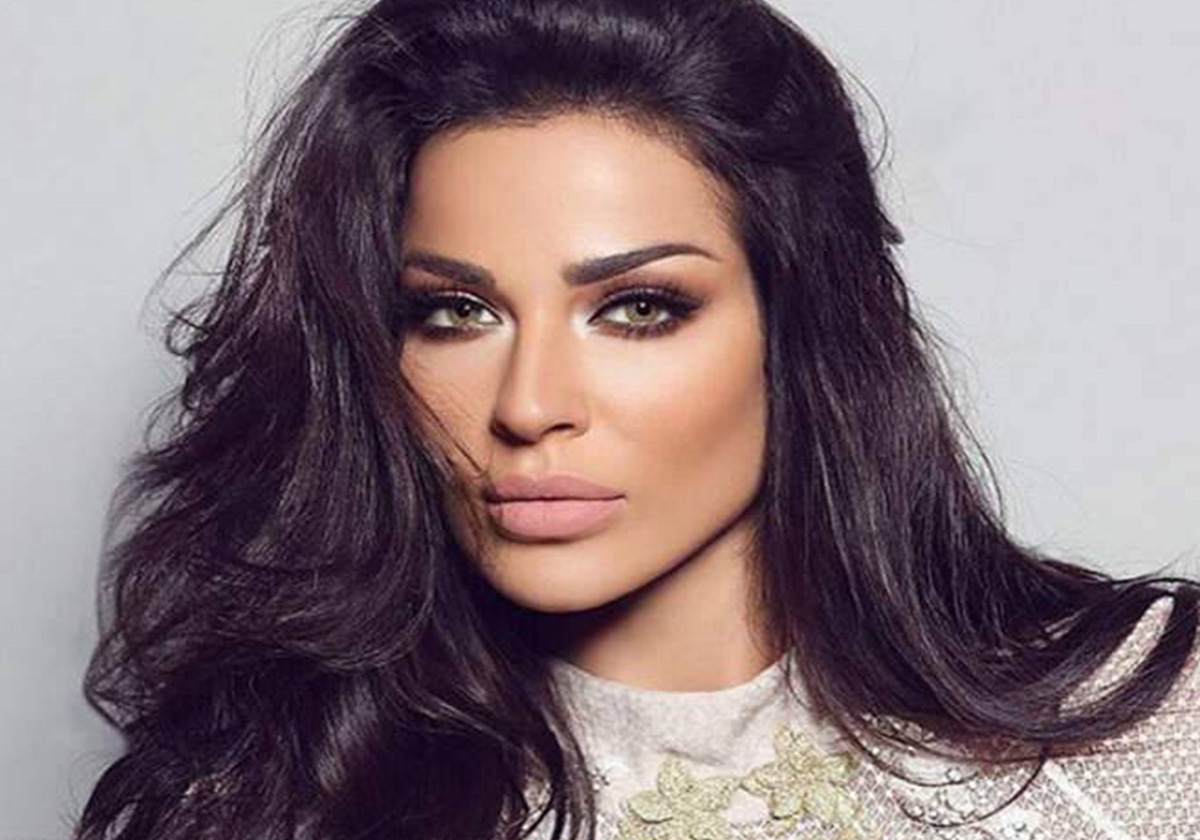 نادين نجيم عروساً في " الهيبة"...فكيف كانت في زفافها الحقيقي؟