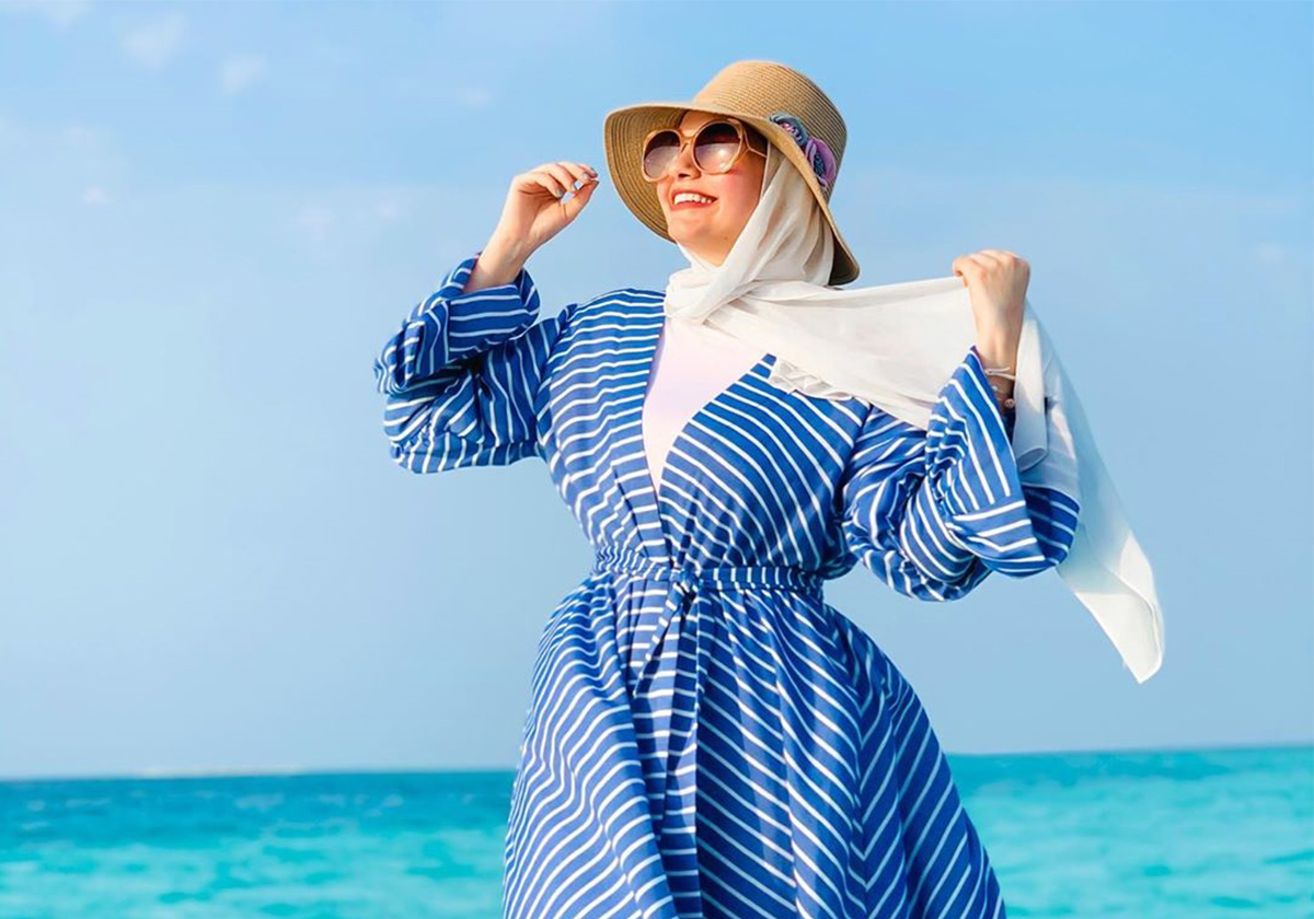 اجمل الاطلالات الحيوية للمحجبات من اسلوب البلوغر السعودية اية فوزي