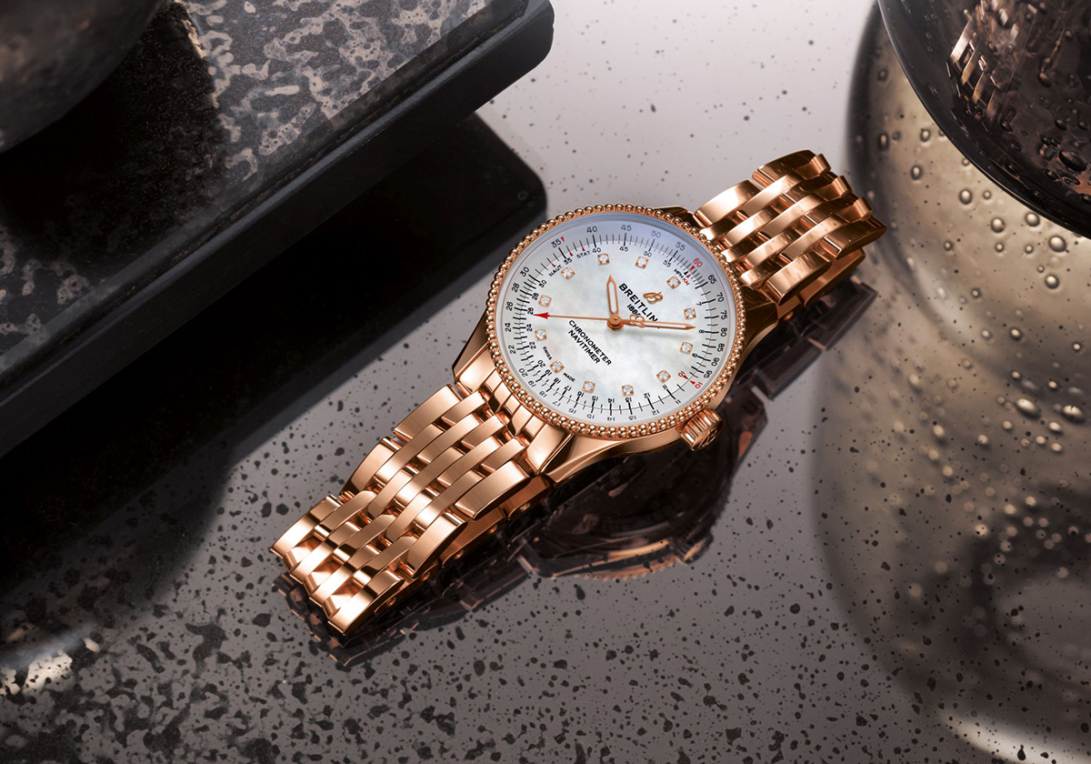 مقابلة مع Tim Sayler الرئيس التنفيذي للتسويق في Breitling