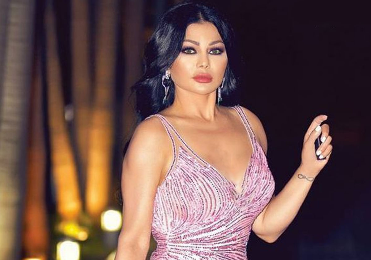 هيفاء وهبي تخلت عن السروال واستبدلته بقطعة مفاجئة! شاهدي جرأتها!