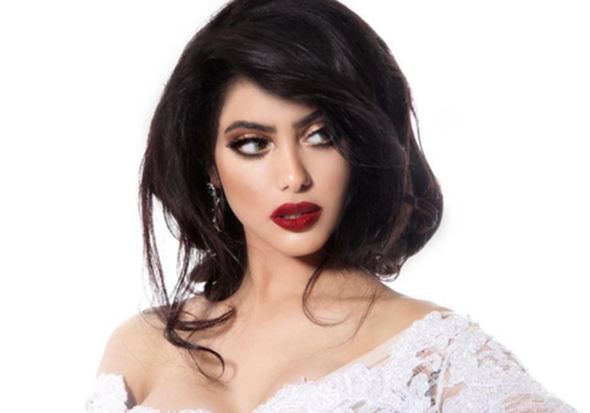 شيلاء سبت مرتديةً فستان الزفاف...هل تزوّجت سراً؟