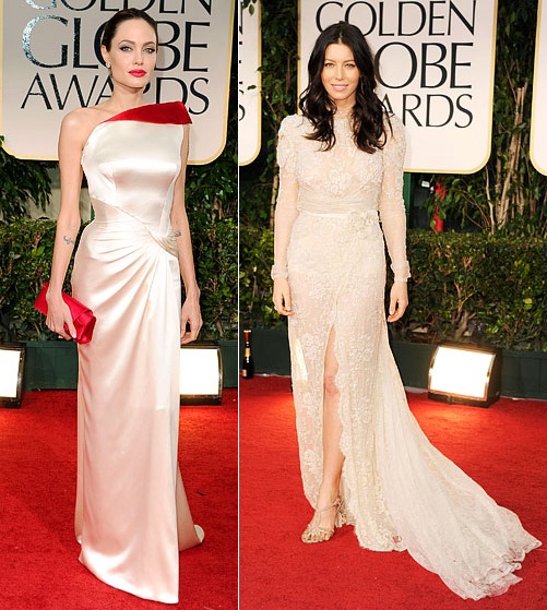 أفضل وأسوأ التصاميم في الـ Golden Globes 2012