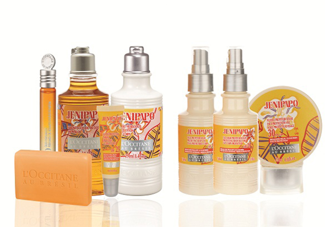 عطور لوكسيتان صنعت في البرازيل