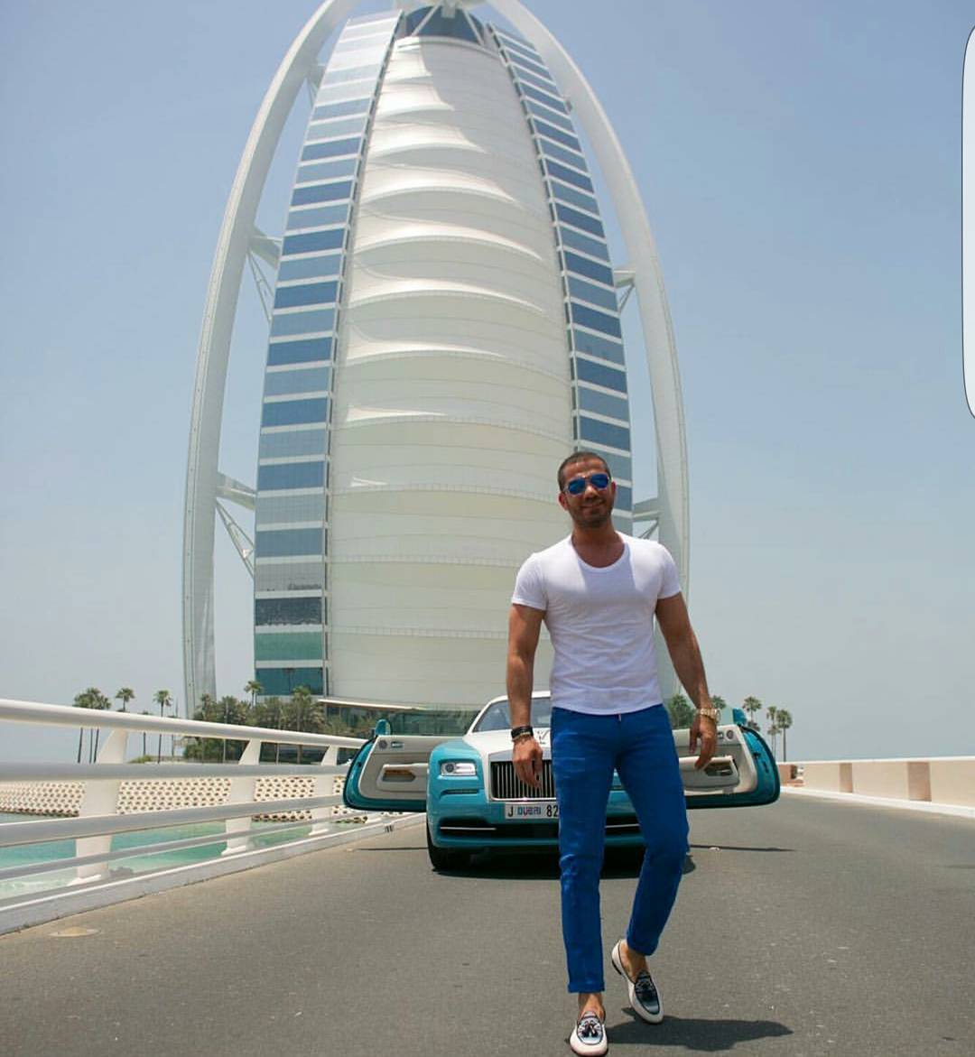 أغنياء دبي على انستقرام