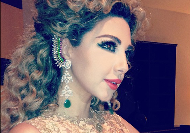 ميريام فارس على إنستغرام 2013