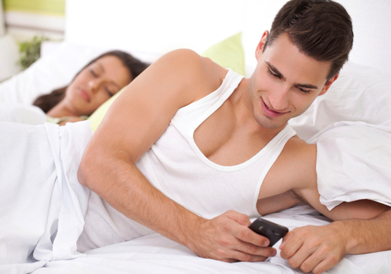 مؤشرات خيانة الزوج