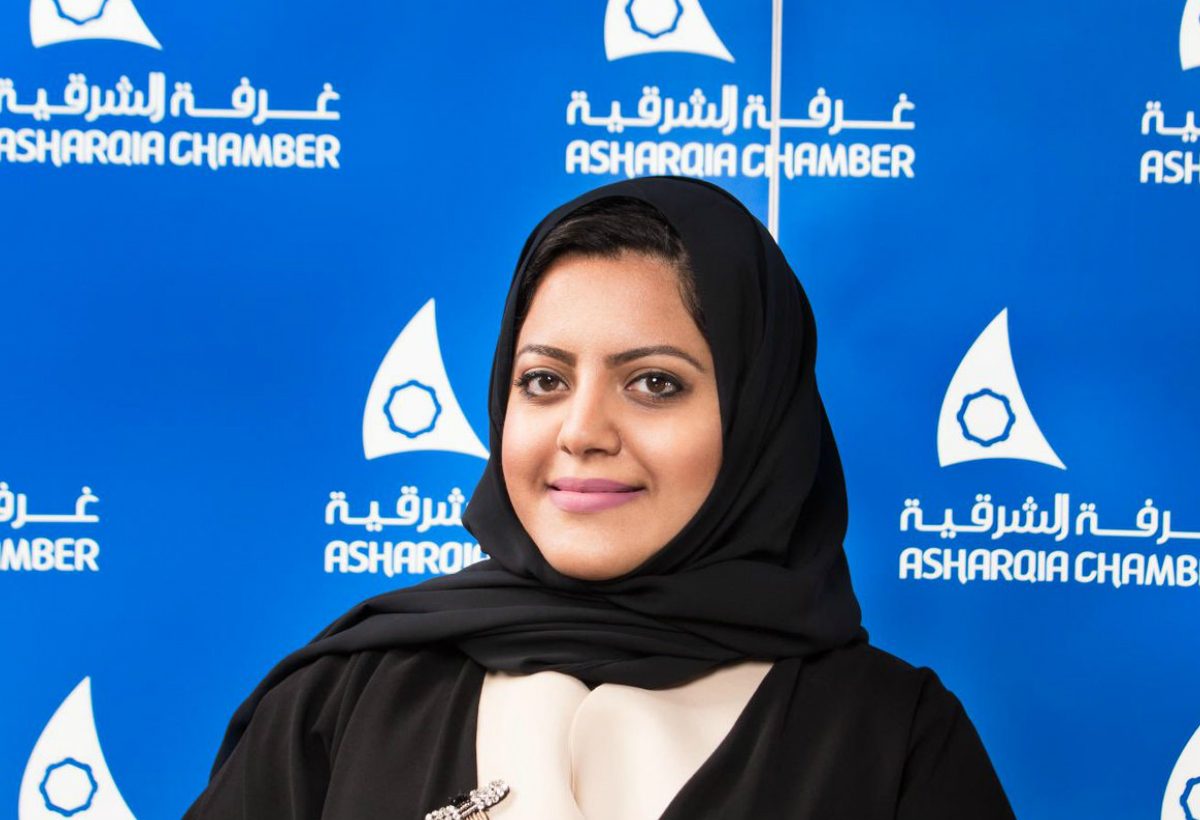 العنود بنت توفيق الرماح عضو مجلس الإدارة بغرفة الشرقية 