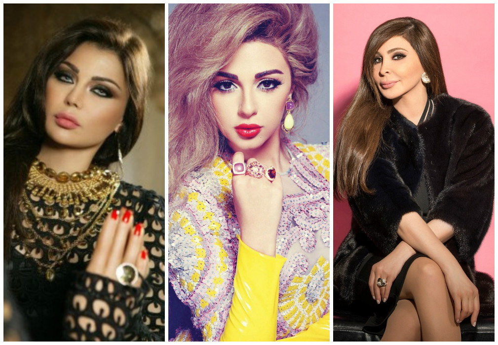 اليسا وهيفاء وهبي وميريام فارس