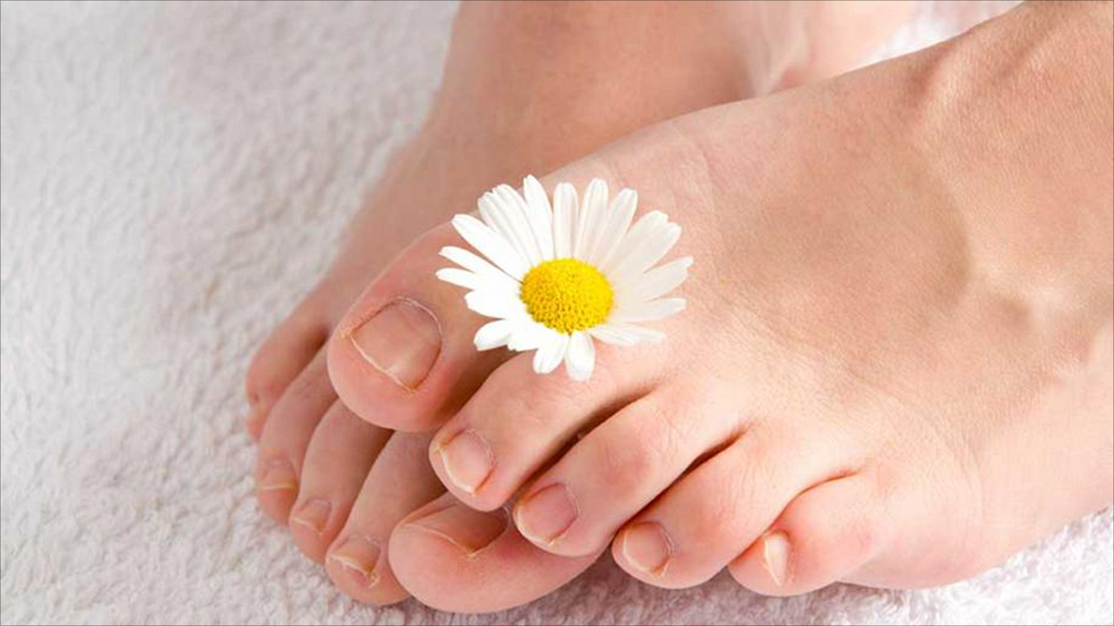 طريقة علاج فطريات القدم