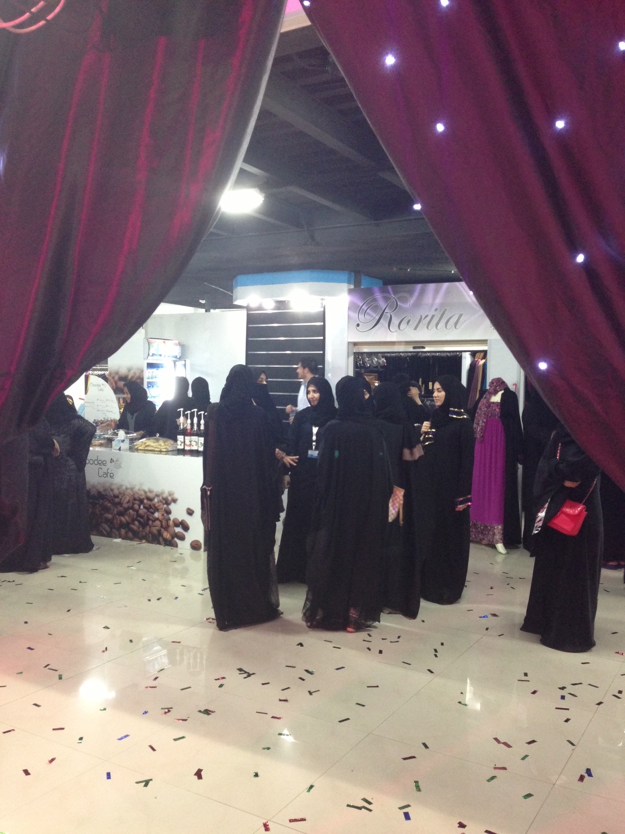 حفل إفتتاح تاجرة مول في مدينة جدّة 