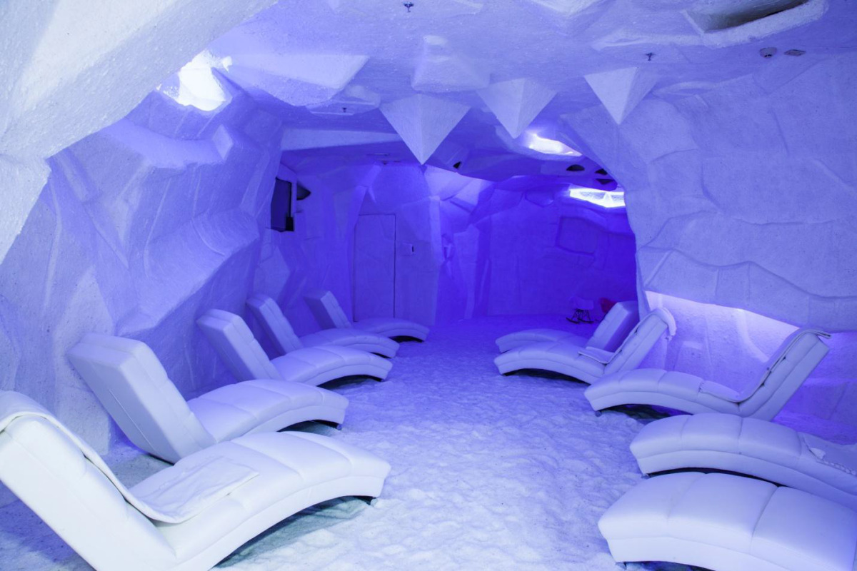 Salt Cave Spa يقدم لك جلسات مميّزة للراحة