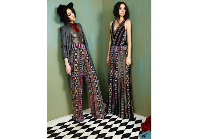 اليك صيحات موضة Alice + Olivia لشتاء 2017