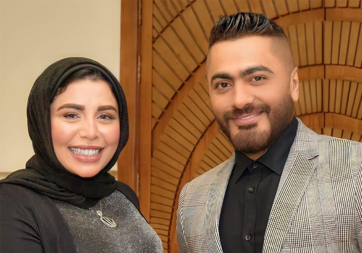 تامر حسني يتصدر الترند والسبب البلوغر اية مكرم