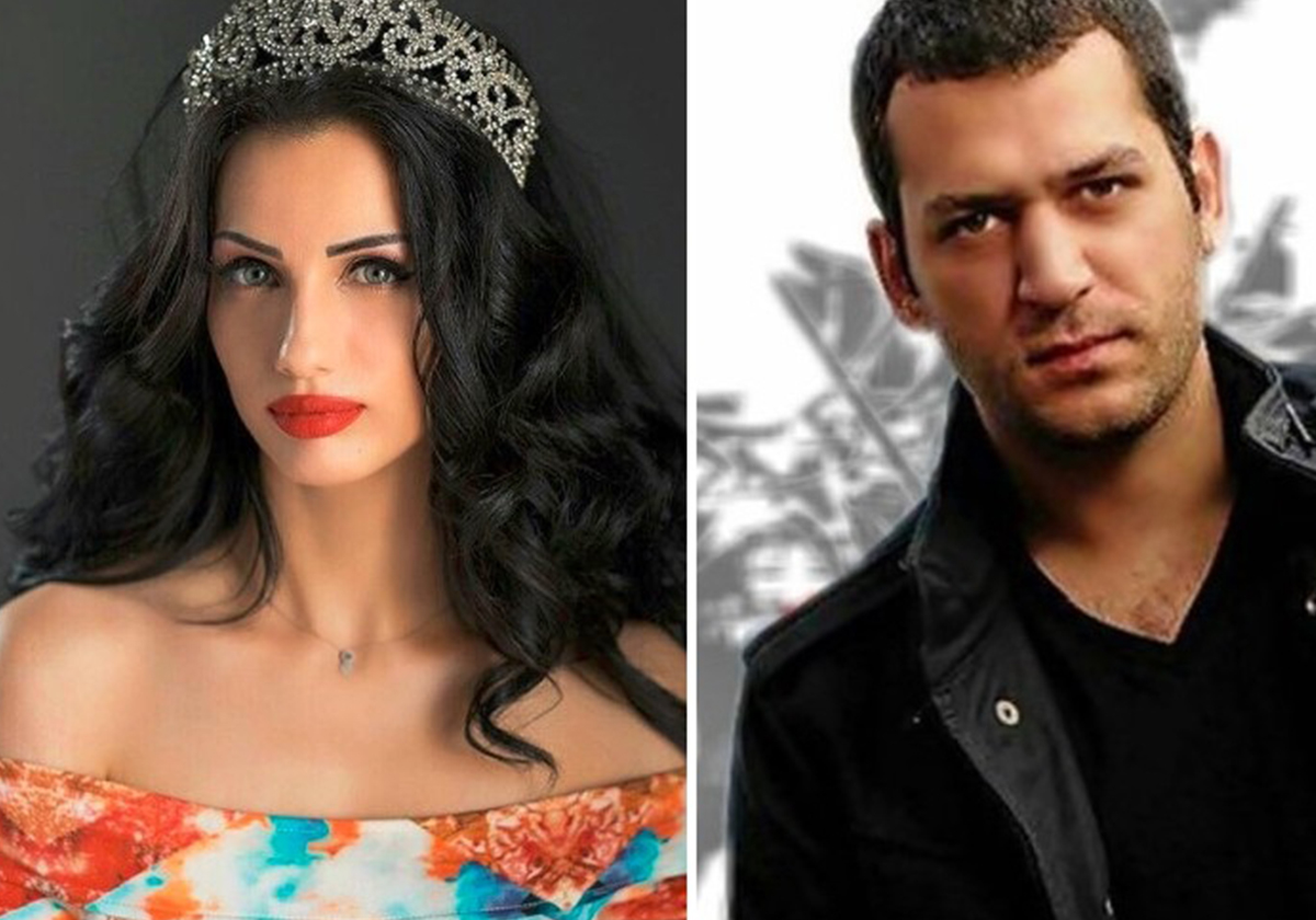 خطوبة النجم التركي مراد يلدريم وملكة جمال المغرب بحضور الرئيس التركي!