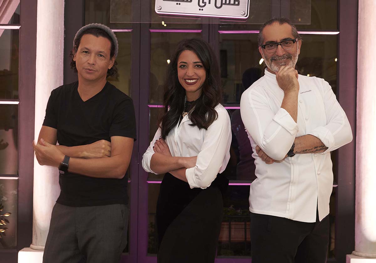 "Top Chef" ينطلق من بيروت وأهل الصحافة يتحولون إلى طهاة! 