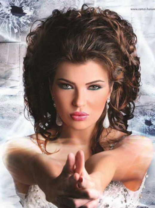صور اجمل تسريحات مكياج