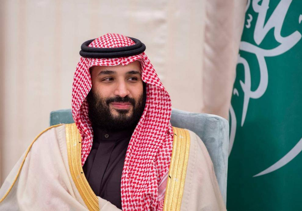 بالفيديو: ردة فعل مضحكة لمواطنة سعودية عند مقابلة محمد بن سلمان