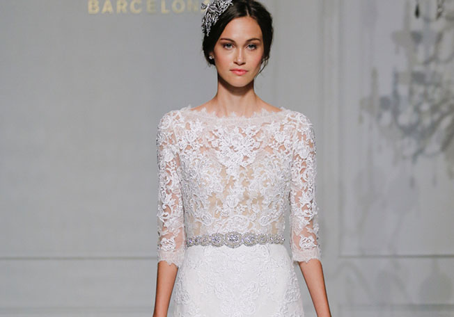 بالصور، مجموعة فساتين أعراس Pronovias لخريف 2016