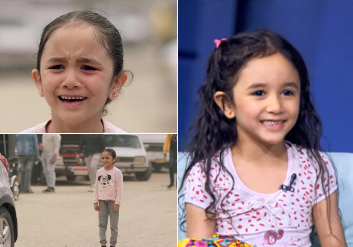 طفلة مسلسل "البرنس" تشرح كيف أدت مشهد تركها في الشارع!