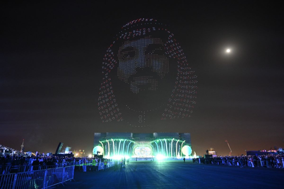 موسم الرياض 2021: المملكة تبهر العالم بحفل استعراضي ضخم و #تخيّل_أكثر تعدنا بالكثير!