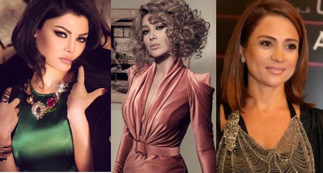 "الكاريه": تسريحة نجماتنا العربيّات لعام 2012