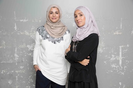 مريم صليتي ونور صالح، صاحبتا علامة Lili Aiya