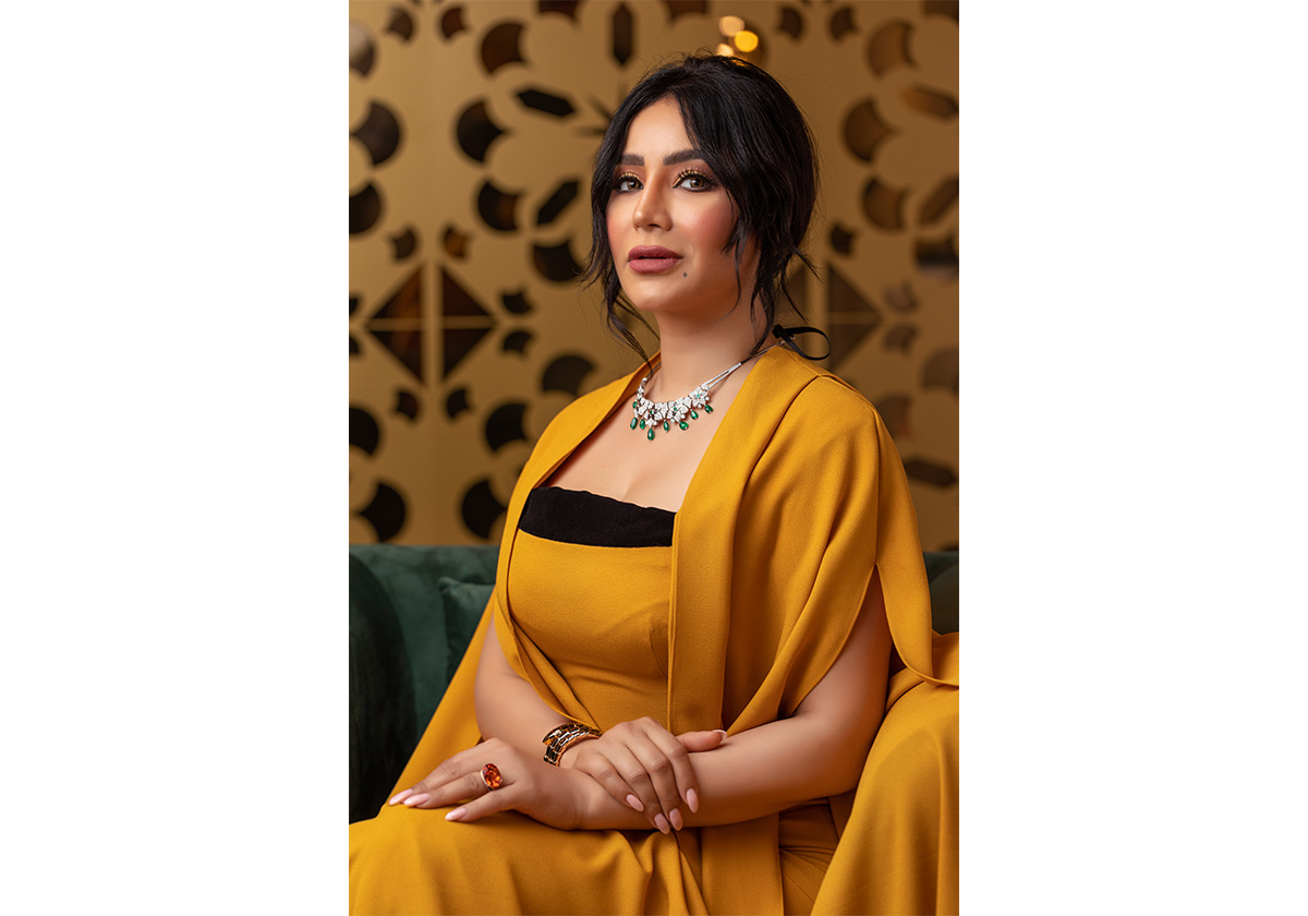 لجين عمران خلال الأمسية