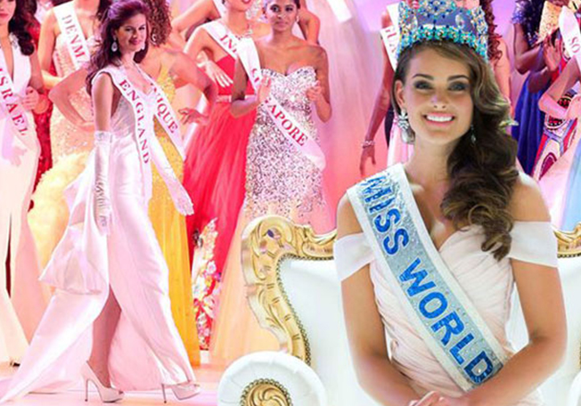 رولين ستراوس ملكة جمال العالم 2014
